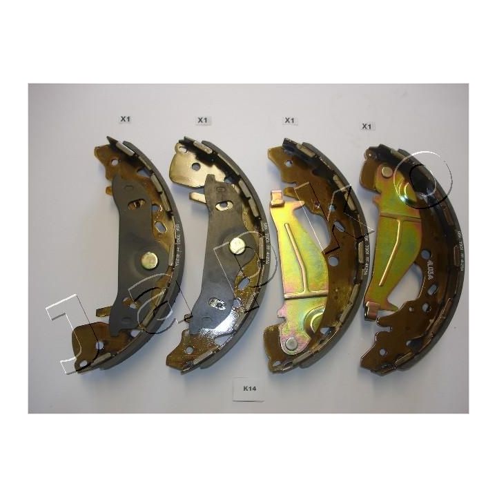 Stabdžių trinkelių komplektas JAPKO 55K14