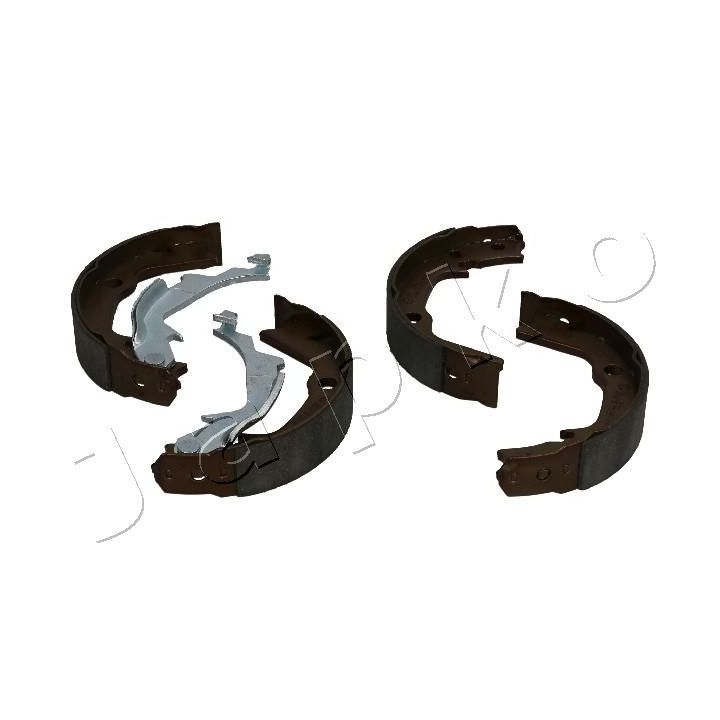 Stabdžių trinkelių komplektas JAPKO 55K16