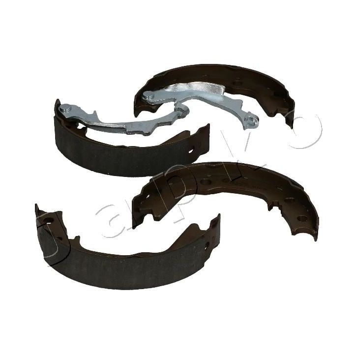 Stabdžių trinkelių komplektas JAPKO 55K16