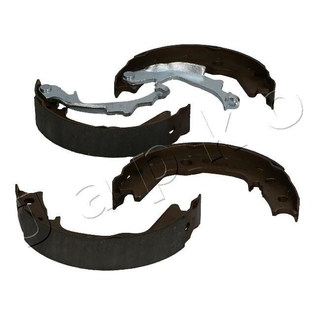 Stabdžių trinkelių komplektas JAPKO 55K16