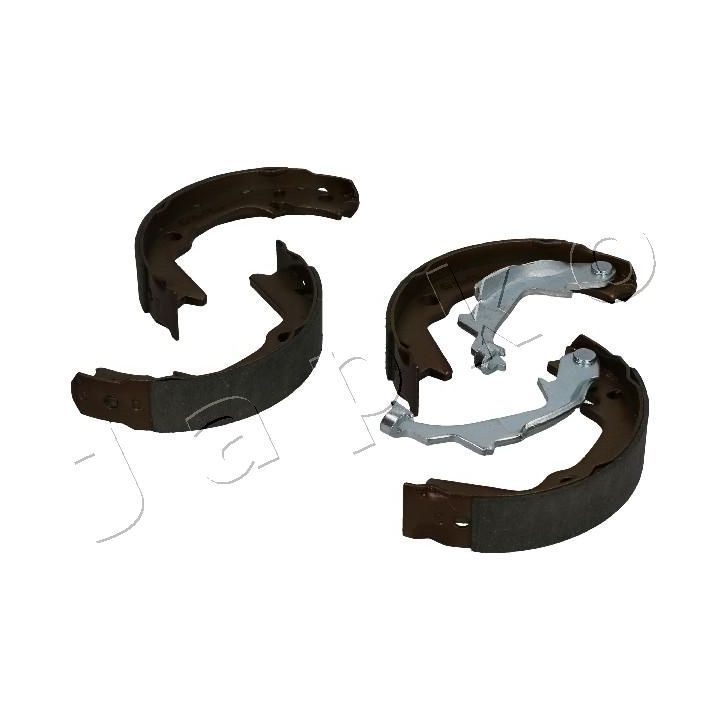 Stabdžių trinkelių komplektas JAPKO 55K16