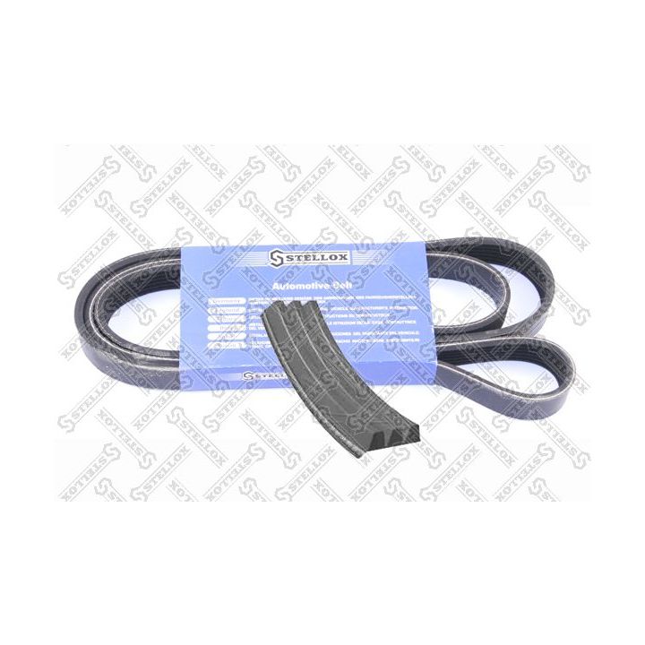 V formos rumbuoti diržai STELLOX 03-00736-SX