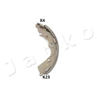 Stabdžių trinkelių komplektas JAPKO 55K23