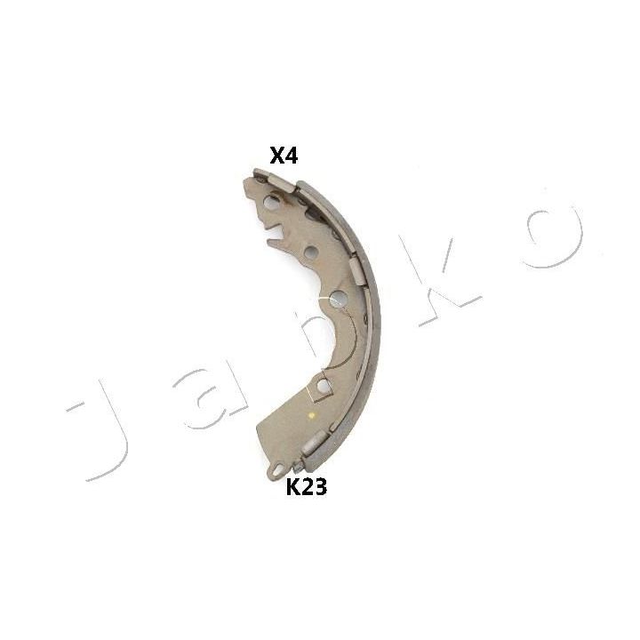 Stabdžių trinkelių komplektas JAPKO 55K23