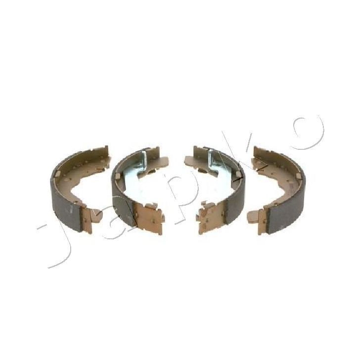 Stabdžių trinkelių komplektas JAPKO 55K28