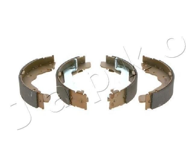 Stabdžių trinkelių komplektas JAPKO 55K28