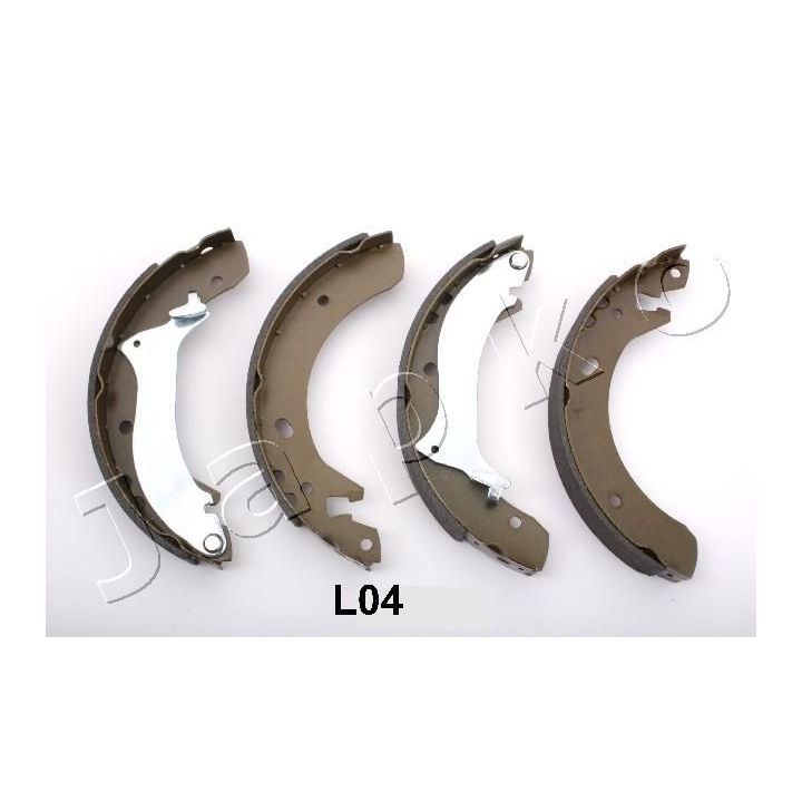 Stabdžių trinkelių komplektas JAPKO 55L04