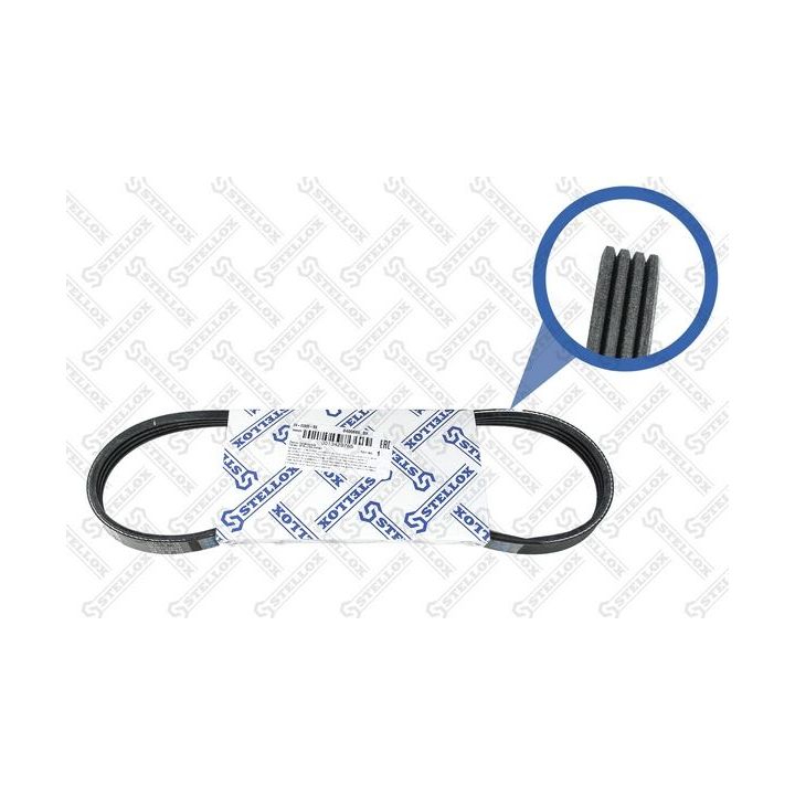 V formos rumbuoti diržai STELLOX 04-00665-SX