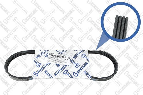 V formos rumbuoti diržai STELLOX 04-00665-SX