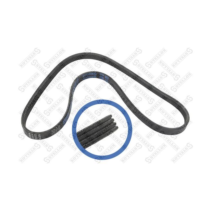 V formos rumbuoti diržai STELLOX 04-00922-SX