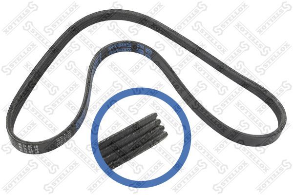V formos rumbuoti diržai STELLOX 04-00922-SX