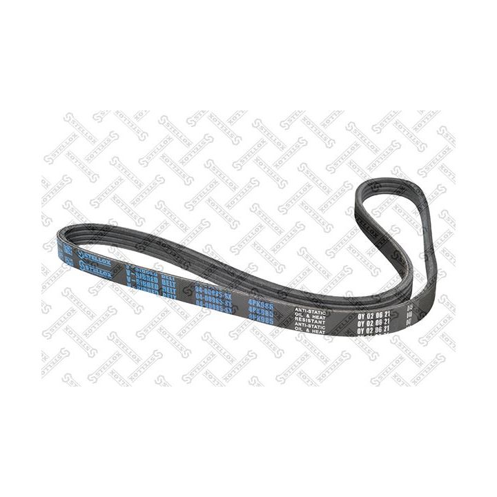 V formos rumbuoti diržai STELLOX 04-00985-SX