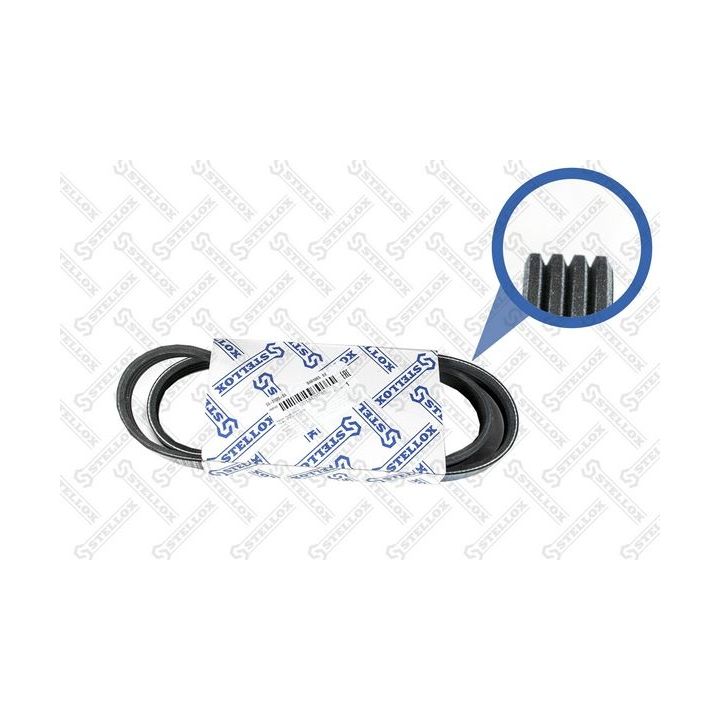 V formos rumbuoti diržai STELLOX 04-01065-SX