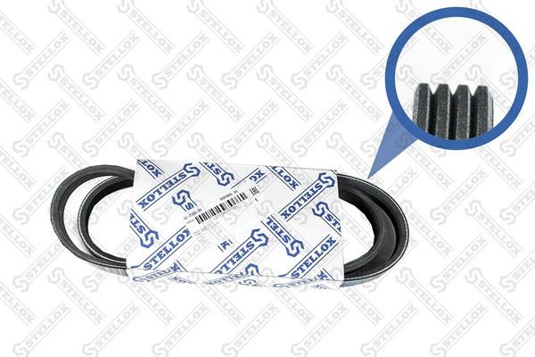 V formos rumbuoti diržai STELLOX 04-01065-SX