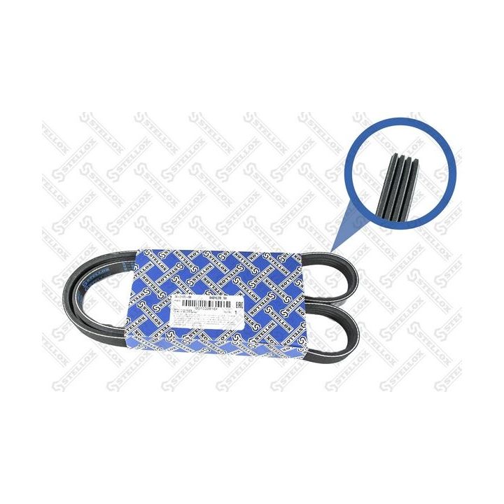 V formos rumbuoti diržai STELLOX 04-01070-SX