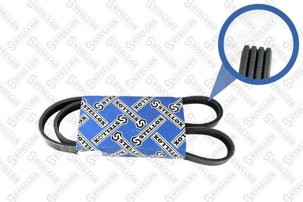 V formos rumbuoti diržai STELLOX 04-01075-SX