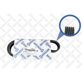 V formos rumbuoti diržai STELLOX 05-00868-SX