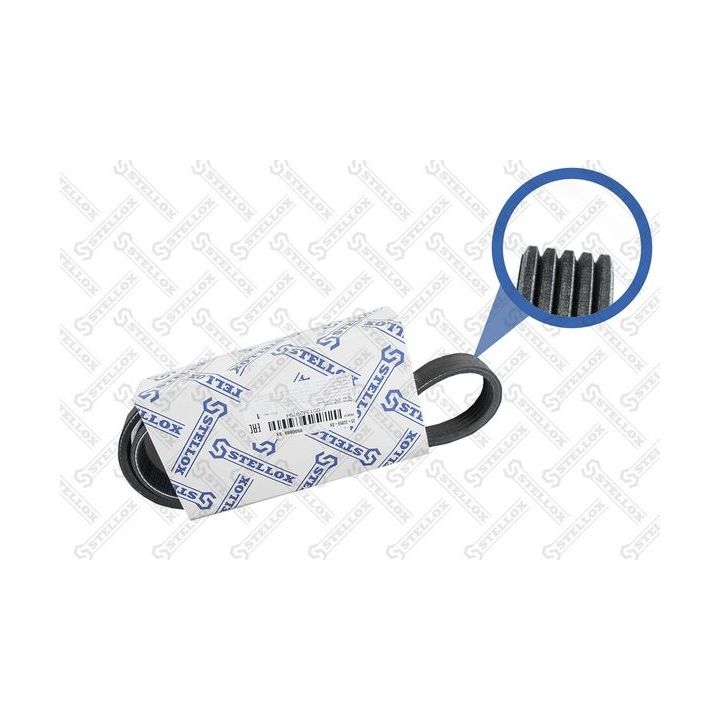 V formos rumbuoti diržai STELLOX 05-00869-SX