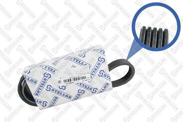 V formos rumbuoti diržai STELLOX 05-00869-SX