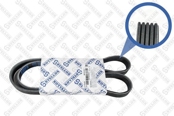 V formos rumbuoti diržai STELLOX 05-01150-SX