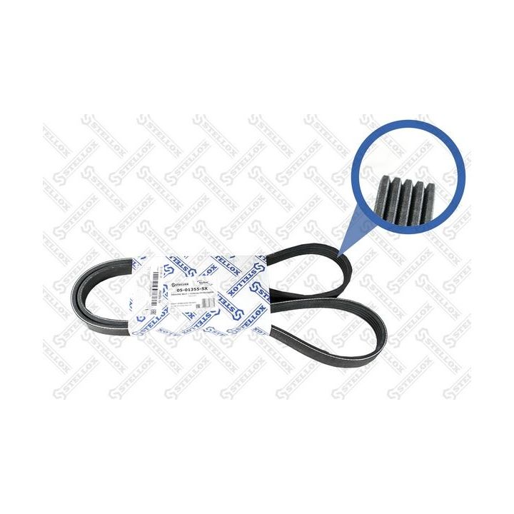 V formos rumbuoti diržai STELLOX 05-01355-SX