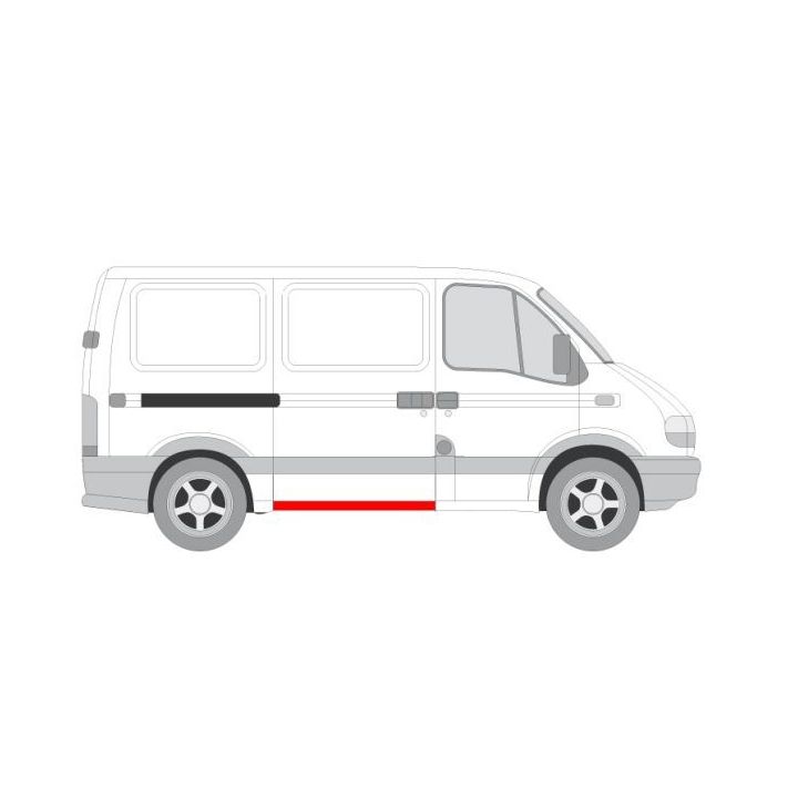 Slenksčio skardelė BLIC 6505-06-5088002P