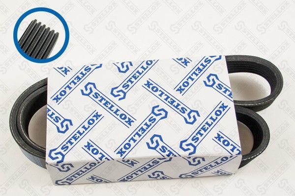 V formos rumbuoti diržai STELLOX 06-00906-SX