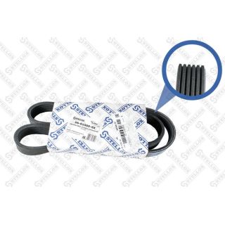 V formos rumbuoti diržai STELLOX 06-01000-SX