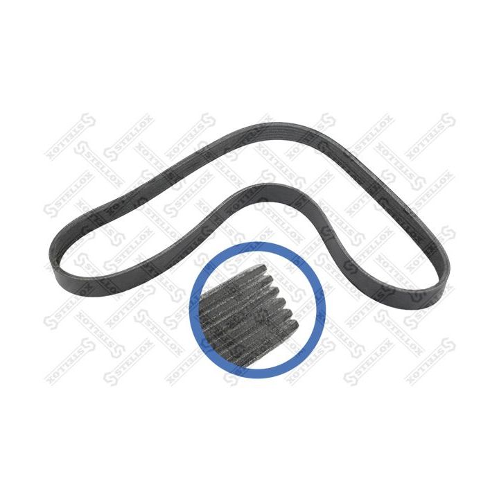 V formos rumbuoti diržai STELLOX 06-01019-SX