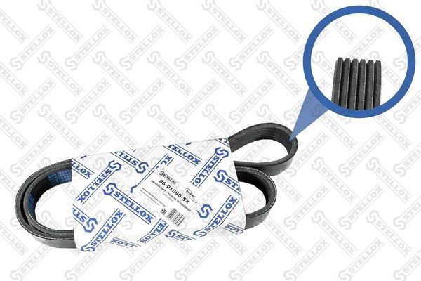 V formos rumbuoti diržai STELLOX 06-01090-SX