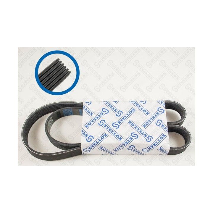 V formos rumbuoti diržai STELLOX 06-01173-SX