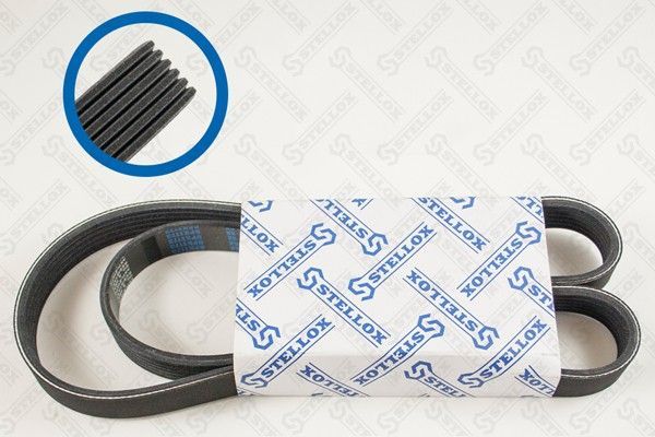 V formos rumbuoti diržai STELLOX 06-01173-SX