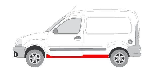 Slenksčio skardelė BLIC 6505-06-6010011P