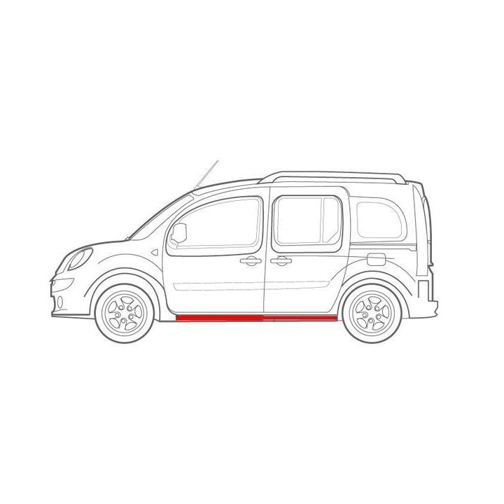 Slenksčio skardelė BLIC 6505-06-6011017P