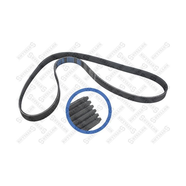 V formos rumbuoti diržai STELLOX 06-01370-SX