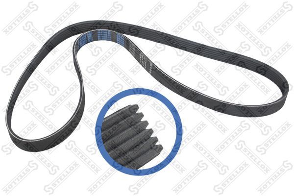 V formos rumbuoti diržai STELLOX 06-01370-SX