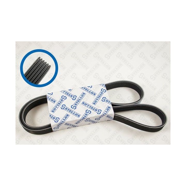 V formos rumbuoti diržai STELLOX 06-01390-SX