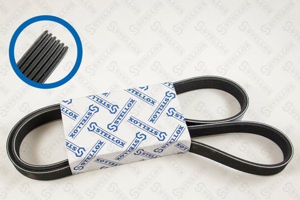 V formos rumbuoti diržai STELLOX 06-01390-SX