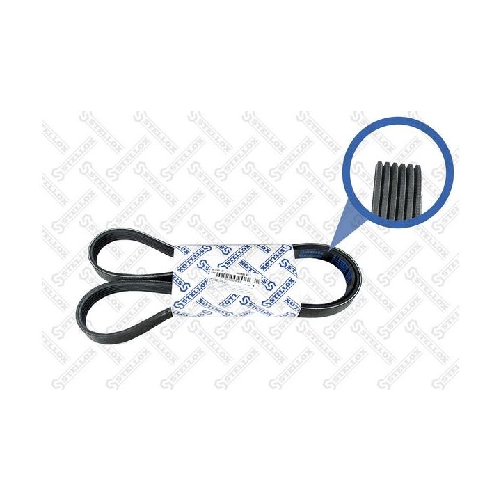 V formos rumbuoti diržai STELLOX 06-01435-SX