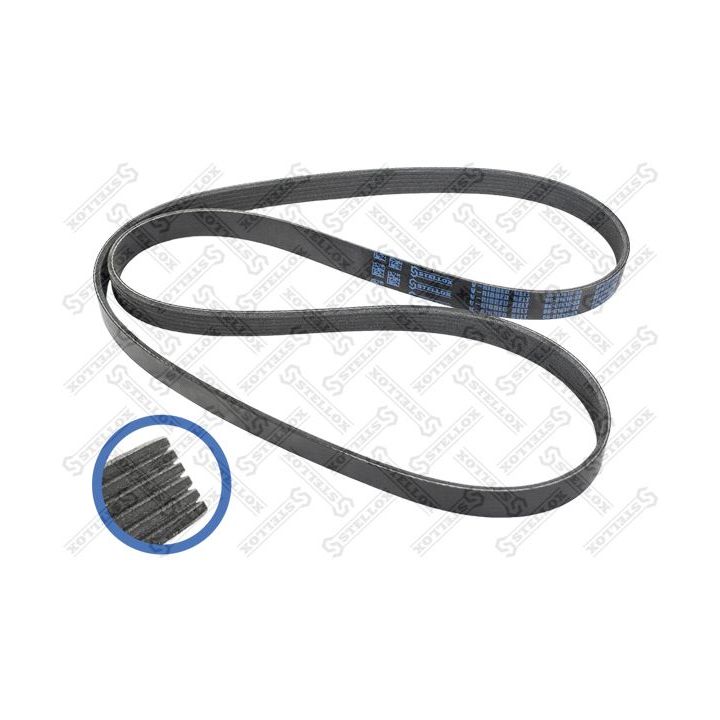 V formos rumbuoti diržai STELLOX 06-01610-SX