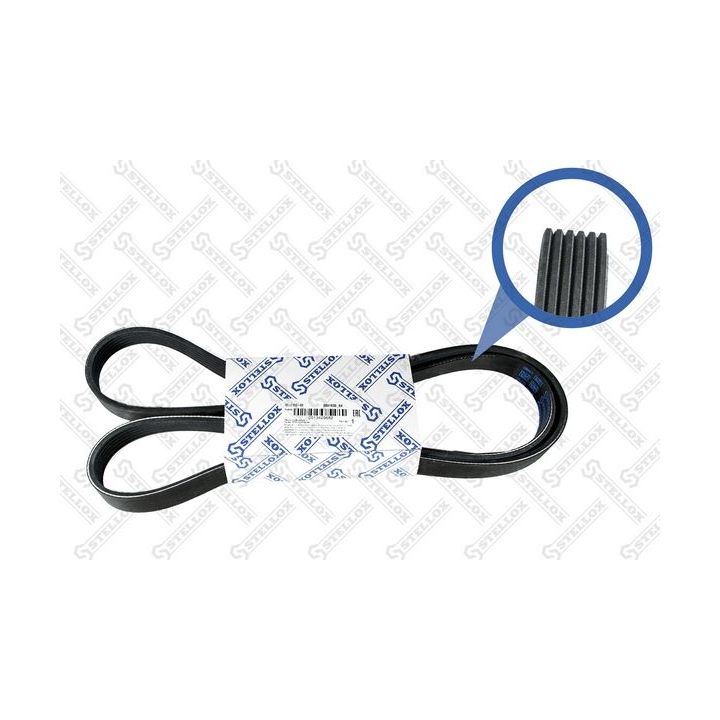 V formos rumbuoti diržai STELLOX 06-01635-SX