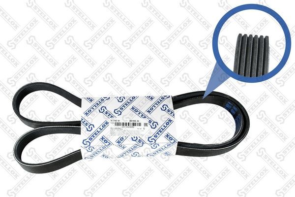 V formos rumbuoti diržai STELLOX 06-01635-SX