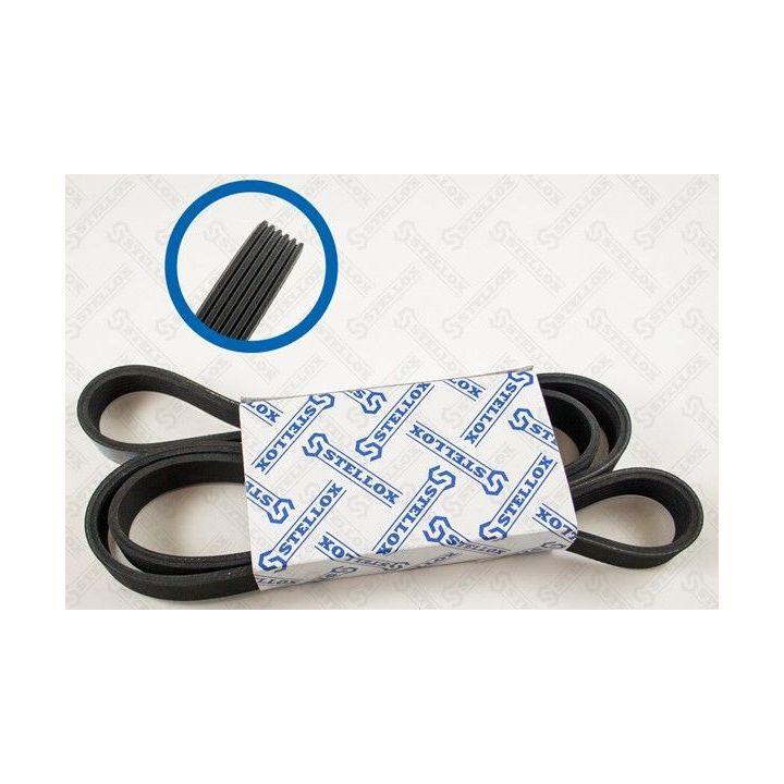 V formos rumbuoti diržai STELLOX 06-01685-SX