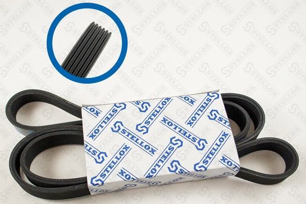 V formos rumbuoti diržai STELLOX 06-01685-SX