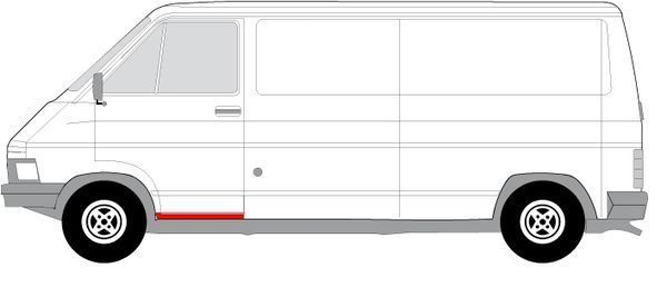 Slenksčio skardelė BLIC 6505-06-6061051P