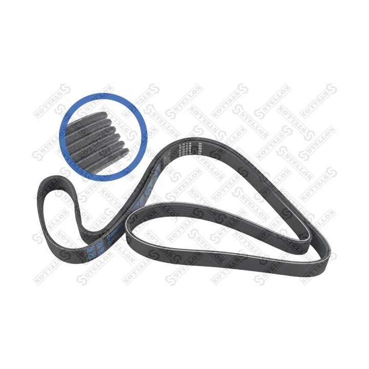 V formos rumbuoti diržai STELLOX 06-01733-SX