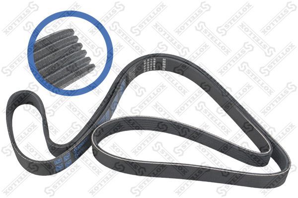 V formos rumbuoti diržai STELLOX 06-01733-SX