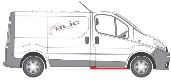 Slenksčio skardelė BLIC 6505-06-6061056P