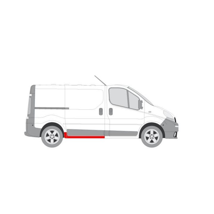 Slenksčio skardelė BLIC 6505-06-6061502P