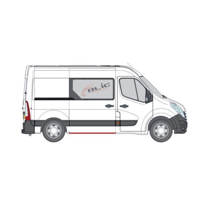 Slenksčio skardelė BLIC 6505-06-6089002P